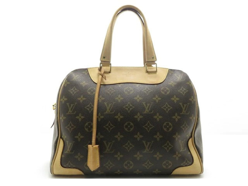 LOUIS VUITTON Retiro Shoulder Bag Monogram